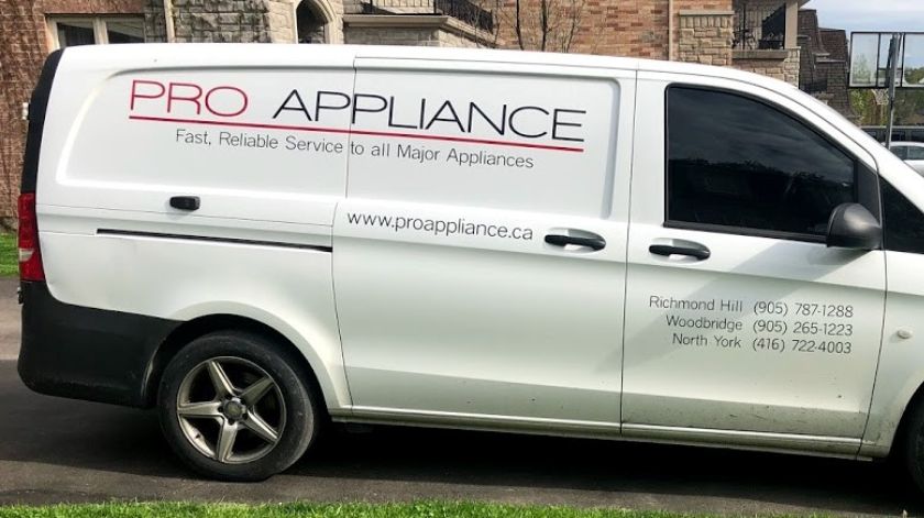 Pro Appliance Ltd