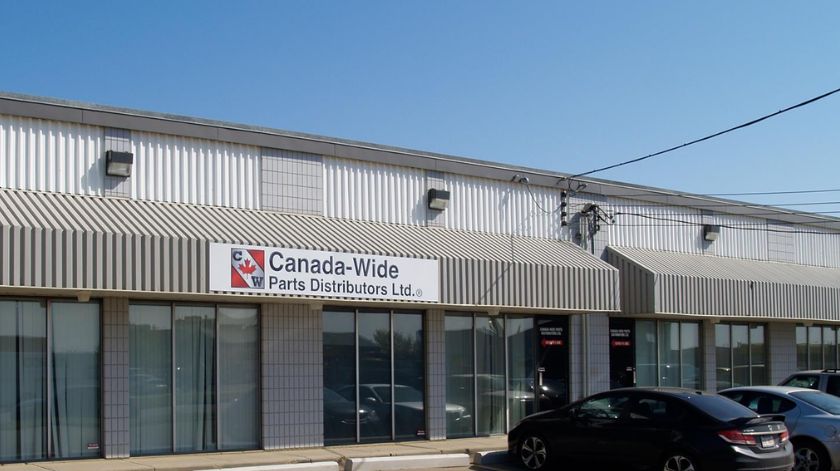 Canada-Wide Parts Distributors Ltd