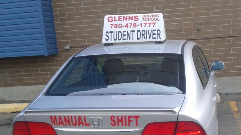 Glenn’s Driving School