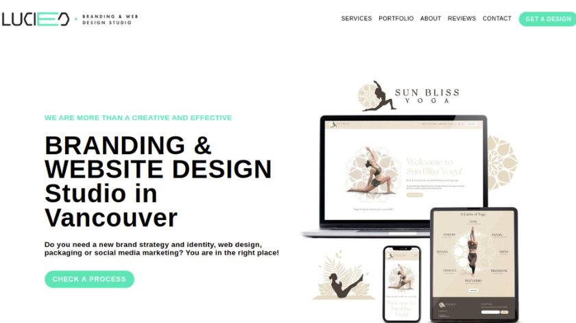 LUCIED Branding & Web Design Studio