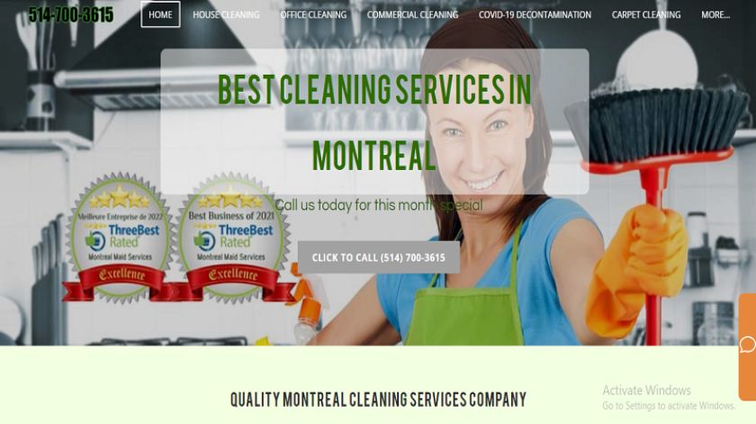Montreal Maid Services
