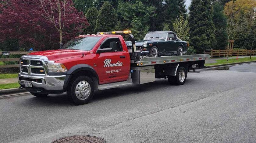 Mundie's Towing & Recovery