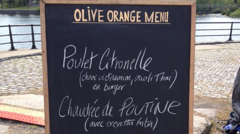 Olive Orange
