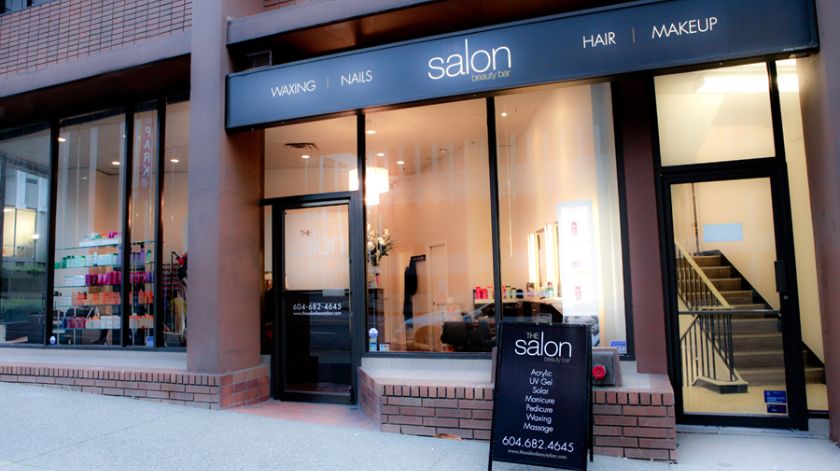 THE Salon Beauty Bar