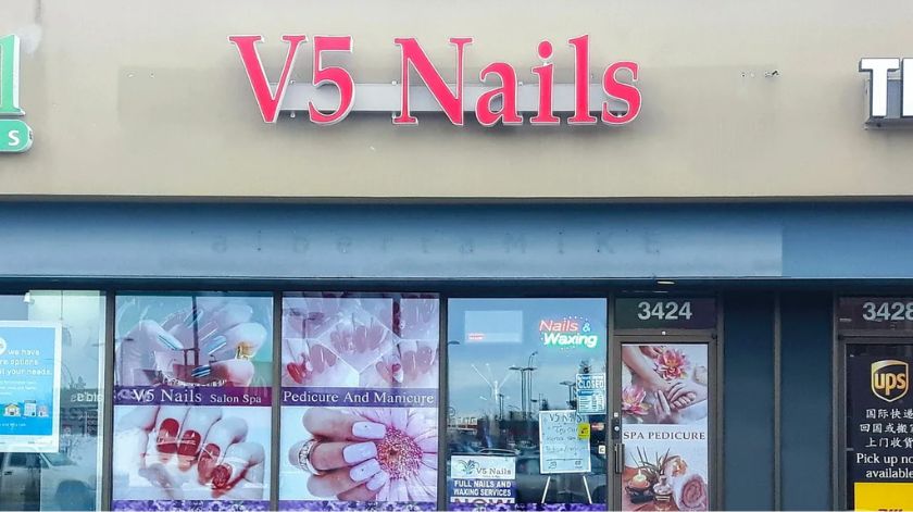 V5 Nails Salon and Spa