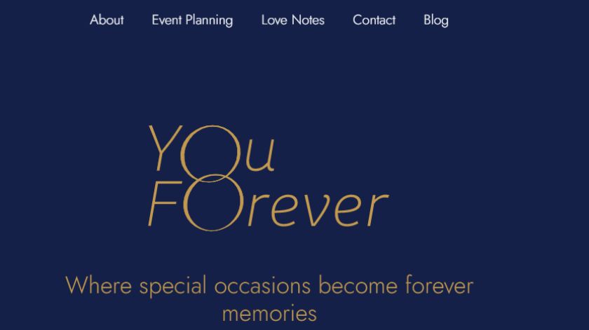 You Forever Wedding Planners