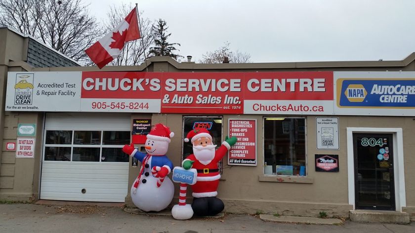 Chucks Service Centre