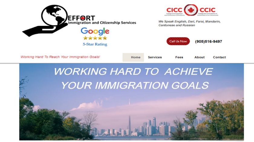 Effort IImmigration and Citizenship Services
