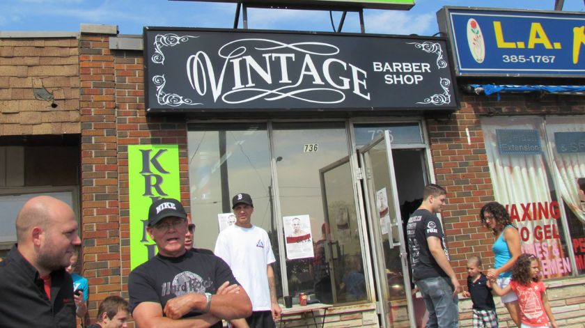 Vintage Agro Barber Shop
